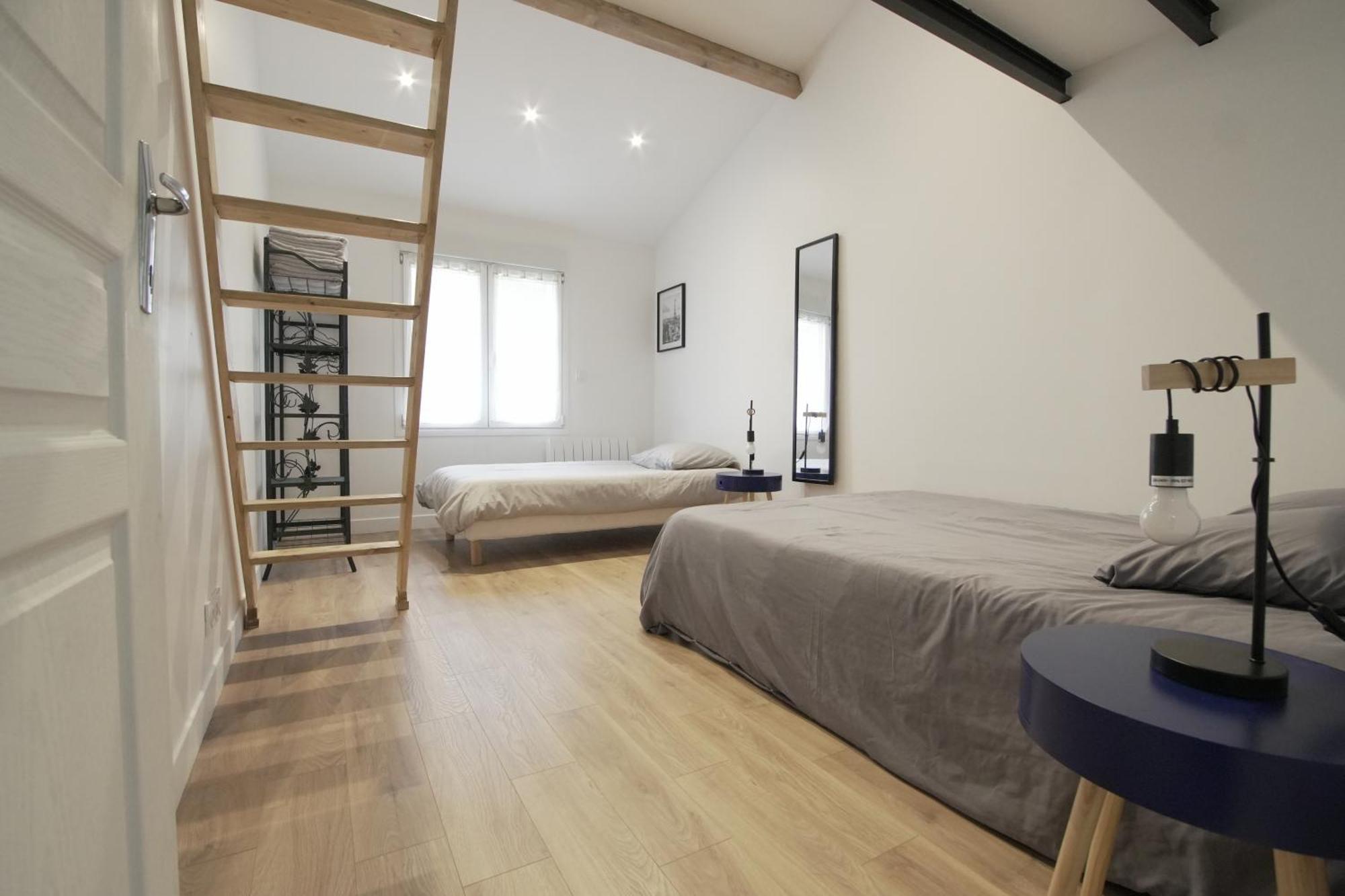 Serenity House 20 Min Paris, Parking Gratuit, Wifi Орли Экстерьер фото